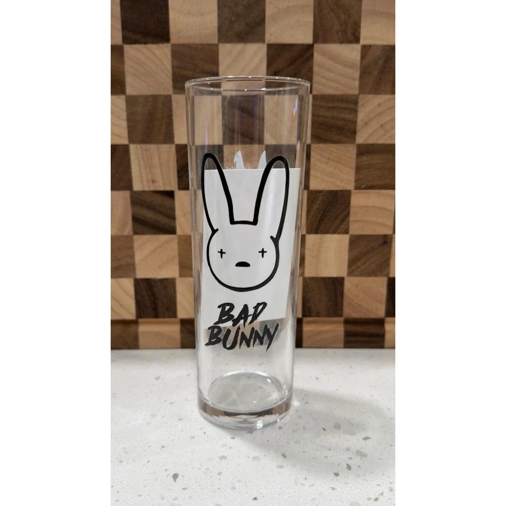 Bad Bunny x Bugs Bunny Beer Glass - Tipple Glassware LIMITED EDITION 14 Oz